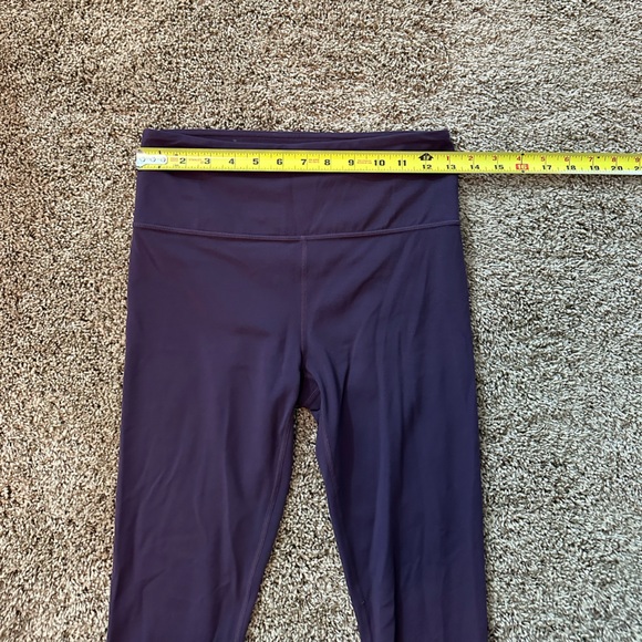 Athleta women’s small workout leggings, purple, like 🆕 - Picture 4 of 8